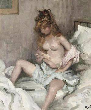 Claudine Artwork by Marcel Dyf