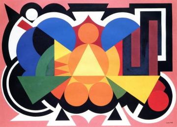 Composition Artwork by Auguste Herbin