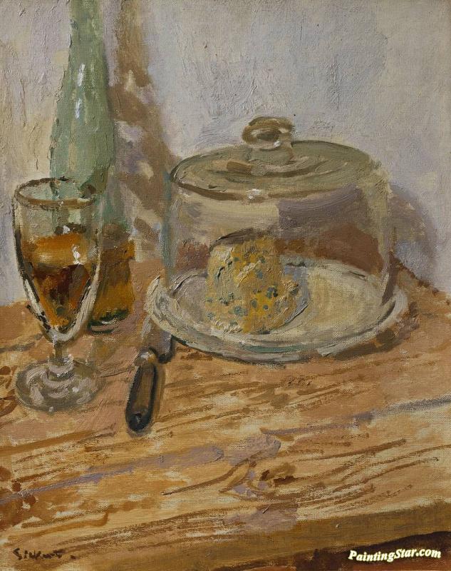 Roquefort Artwork by Walter Richard Sickert