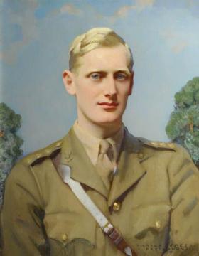 Ronald Orlando Lawrence Kay-shuttleworth Artwork by Harold Speed