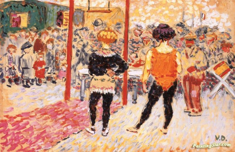 The Circus Artwork by Kees Van Dongen