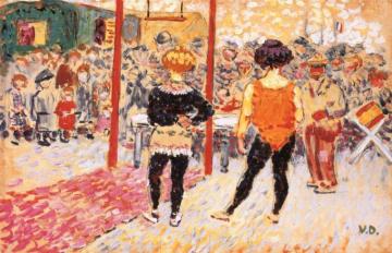 The Circus Artwork by Kees Van Dongen