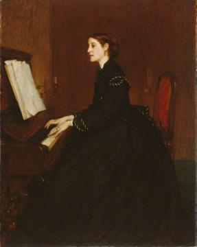 Mrs John Pettie Artwork by Sir William Quiller Orchardson