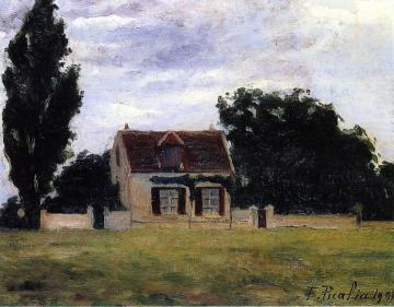 House in the Countryside Artwork by Francis Picabia