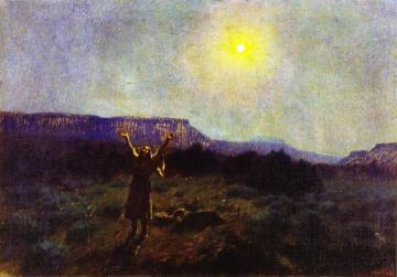 Lament for the Dead Artwork by Joseph Henry Sharp