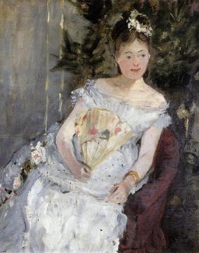 Portrait of Marguerite Carre Artwork by Berthe Morisot