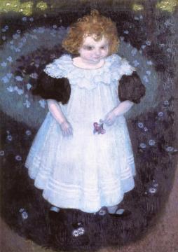 Portrait Of Jacqueline Fontaine Artwork by Maurice Denis