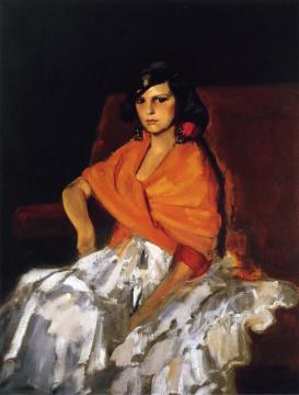 Dorita Artwork by Robert Henri