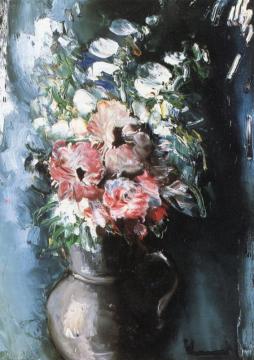 Bouquet Of Flowers Artwork by Maurice De Vlaminck