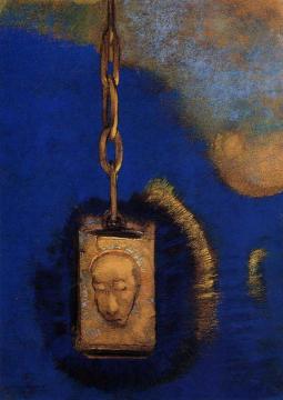 The Beacon Artwork by Odilon Redon