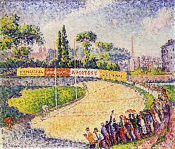The Velodrome Artwork by Paul Signac