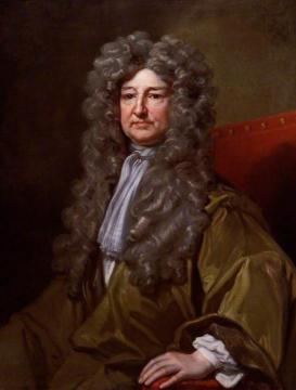 John Vaughan, 3rd Earl of Carbery Artwork by Sir Godfrey Kneller