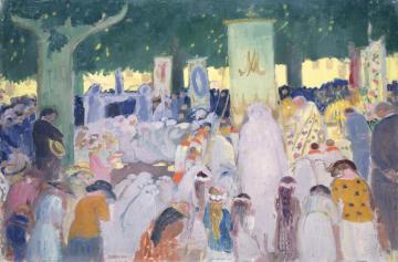 Procession Artwork by Maurice Denis