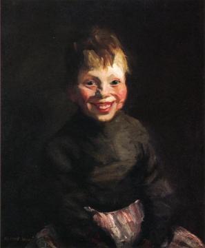 Fisherman's Daughter Artwork by Robert Henri