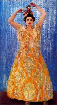 Novia Valenciana Artwork by Hermen Anglada Camarasa