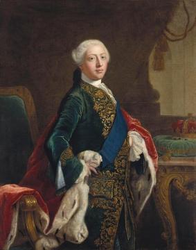 George Iii (1738-1820) When Prince Of Wales Artwork by Sir Joshua Reynolds