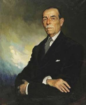 Retrato De Hombre Artwork by Fernando Alvarez Sotomayor