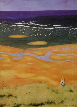 The Rising Tide Artwork by Felix Vallotton