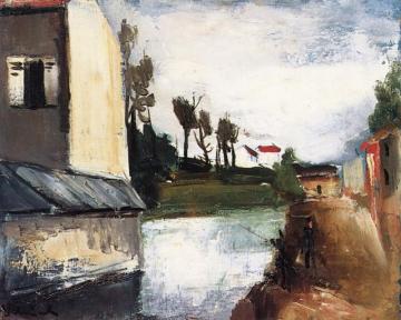 Fisherman Artwork by Maurice De Vlaminck