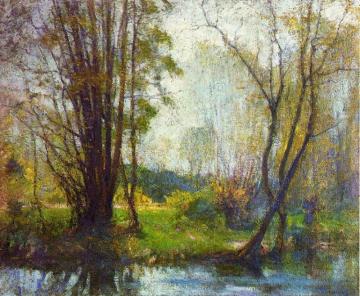 Tender Days Artwork by Robert Vonnoh