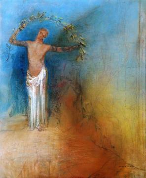 The Crown Artwork by Odilon Redon