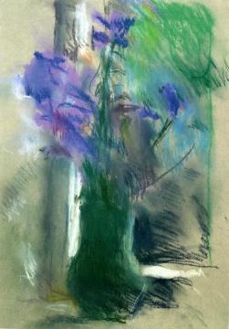 Bluebells Artwork by Tatiana Yablonskaya