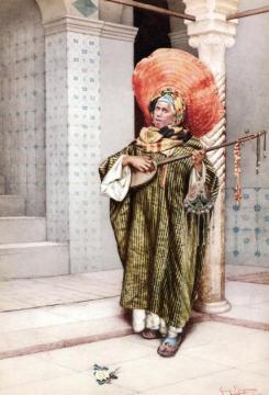 The Serenade Artwork by Giuseppe Signorini