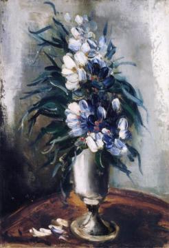 Vase Of Flowers Artwork by Maurice De Vlaminck