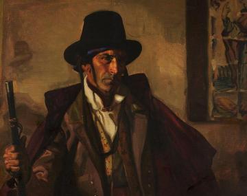 Segoviano Artwork by Jose Maria Lopez Mezquita