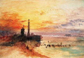 Great Yarmouth Harbour, Norfolk Artwork by Joseph Mallord William Turner