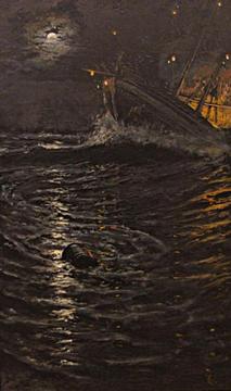 Fire On Board Artwork by Antonio Muñoz Degrain