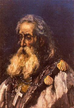 Un Peregrino Artwork by Antonio Muñoz Degrain