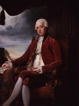 Charles Jenkinson, 1st Earl Of Liverpool Artwork by George Romney