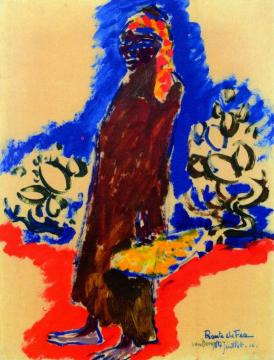 Road To Fez Artwork by Kees Van Dongen