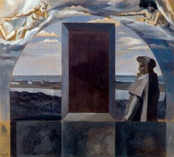 The Thought Of The Navigator Artwork by Daniel Vazquez Diaz