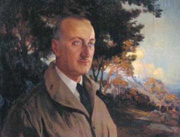 Hombre Con Gavaldina Artwork by Fernando Alvarez Sotomayor