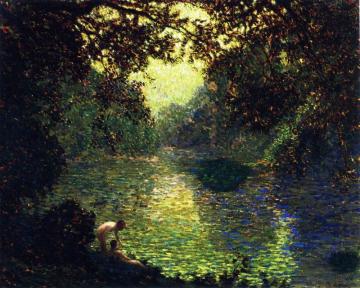 Nudes In A Landscape Artwork by Christian J. Walter