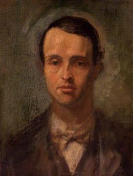 Robert Baldwin Ross Artwork by William Rothenstein