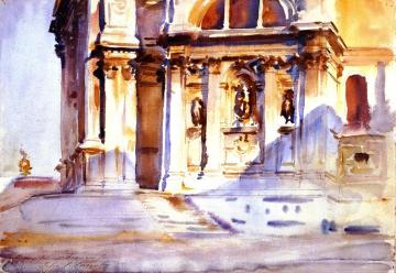 Santa Maria Della Salute Artwork by John Singer Sargent