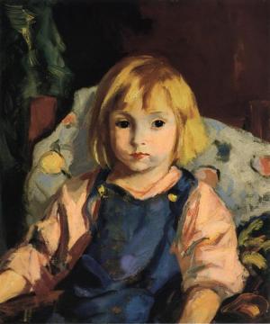 Little Carl (karl Schleicher) Artwork by Robert Henri