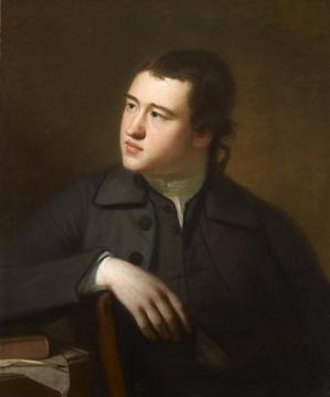 Portrait Of The Reverend William Atkinson Artwork by George Romney