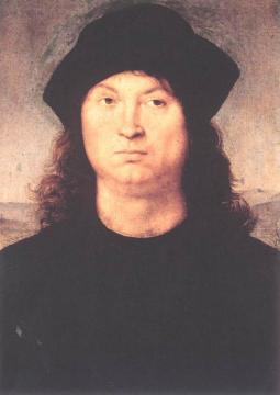 Portrait of a Man Artwork by Raphael