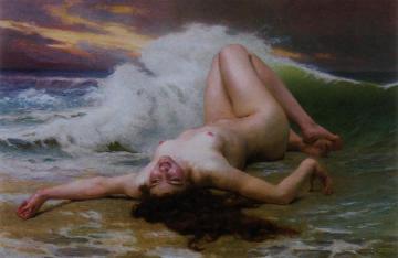 The Wave Artwork by Guillaume Seignac