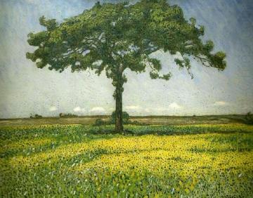 Young Oak Artwork by Nils Kreuger