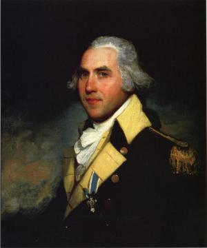 General Peter Gansevoort Artwork by Gilbert Stuart