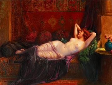 Odalisque Artwork by Delphin Enjolras