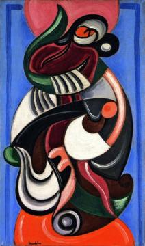 Composition Artwork by Auguste Herbin