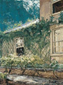 The Open Window Artwork by Walter Richard Sickert