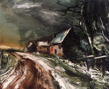 Landscape With House Artwork by Maurice De Vlaminck