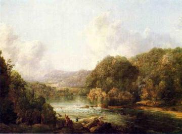Duck Hunters On The Ohio River Artwork by William Louis Sonntag